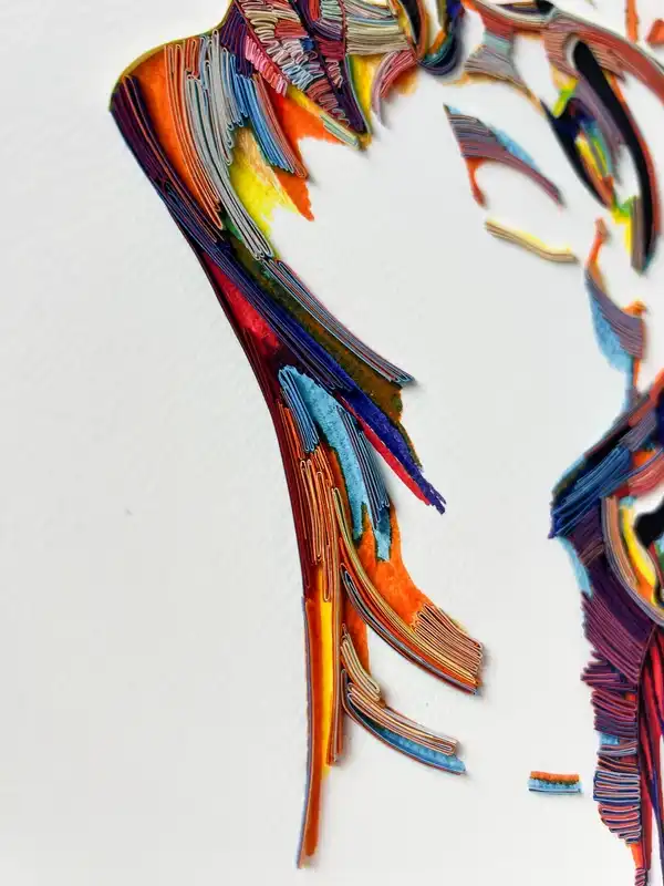 Teardrop Print 2