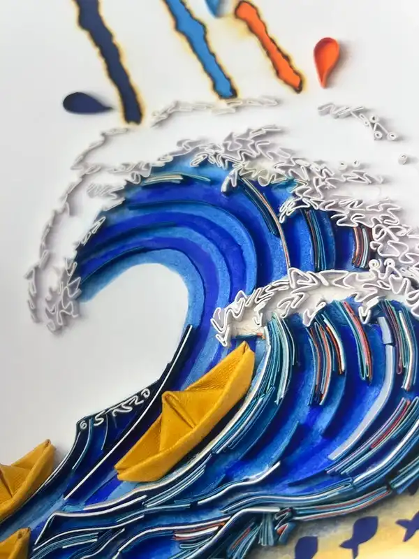 Chaos Print 3