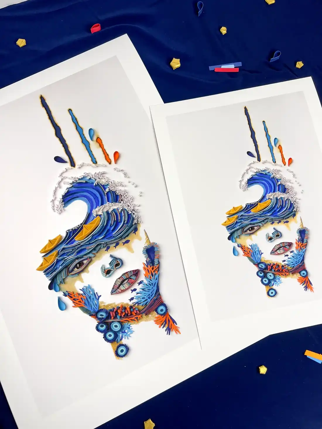 Chaos Print 4