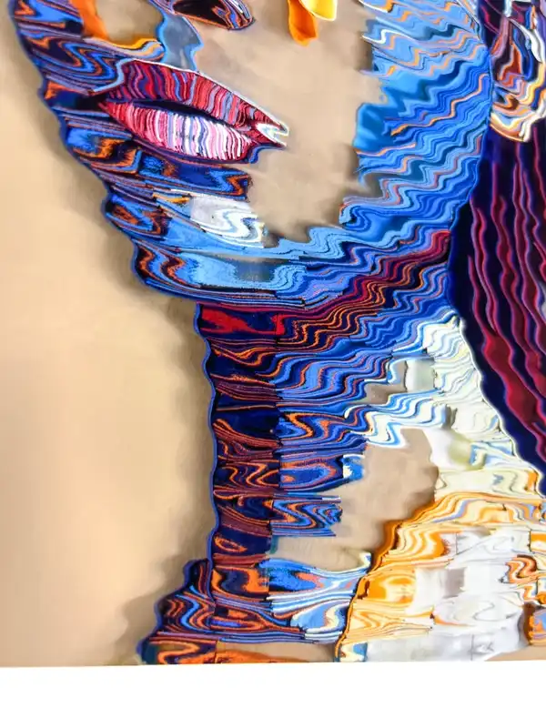 Distorted Reality Print 2