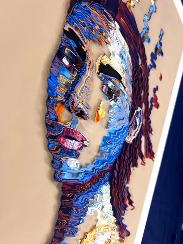 Distorted Reality Print 4