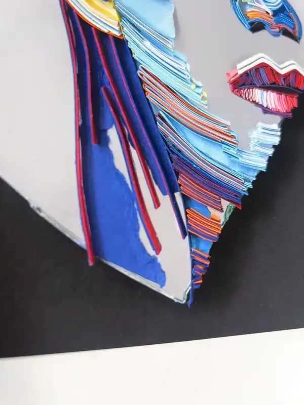 Self Reflection Print 3