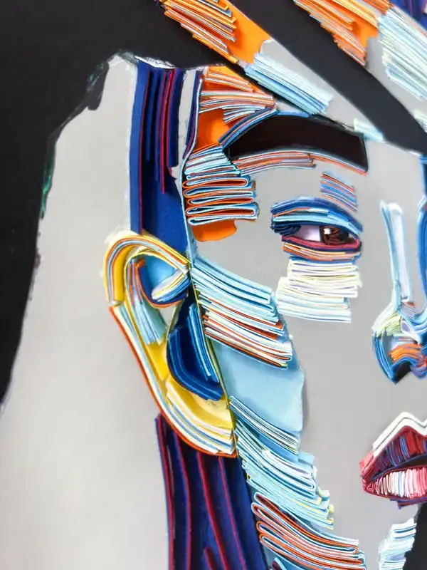 Self Reflection Print 5