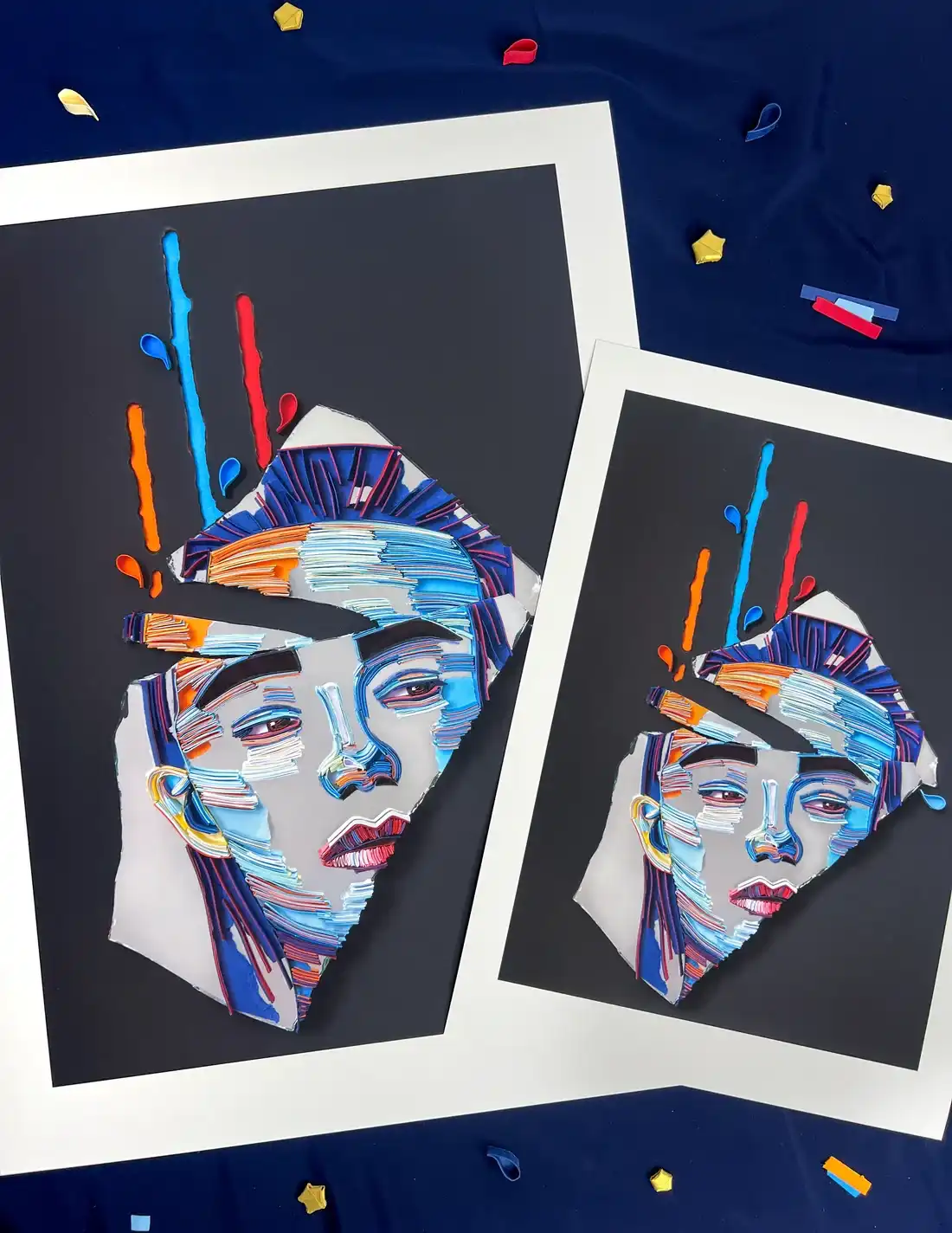 Self Reflection Print 6
