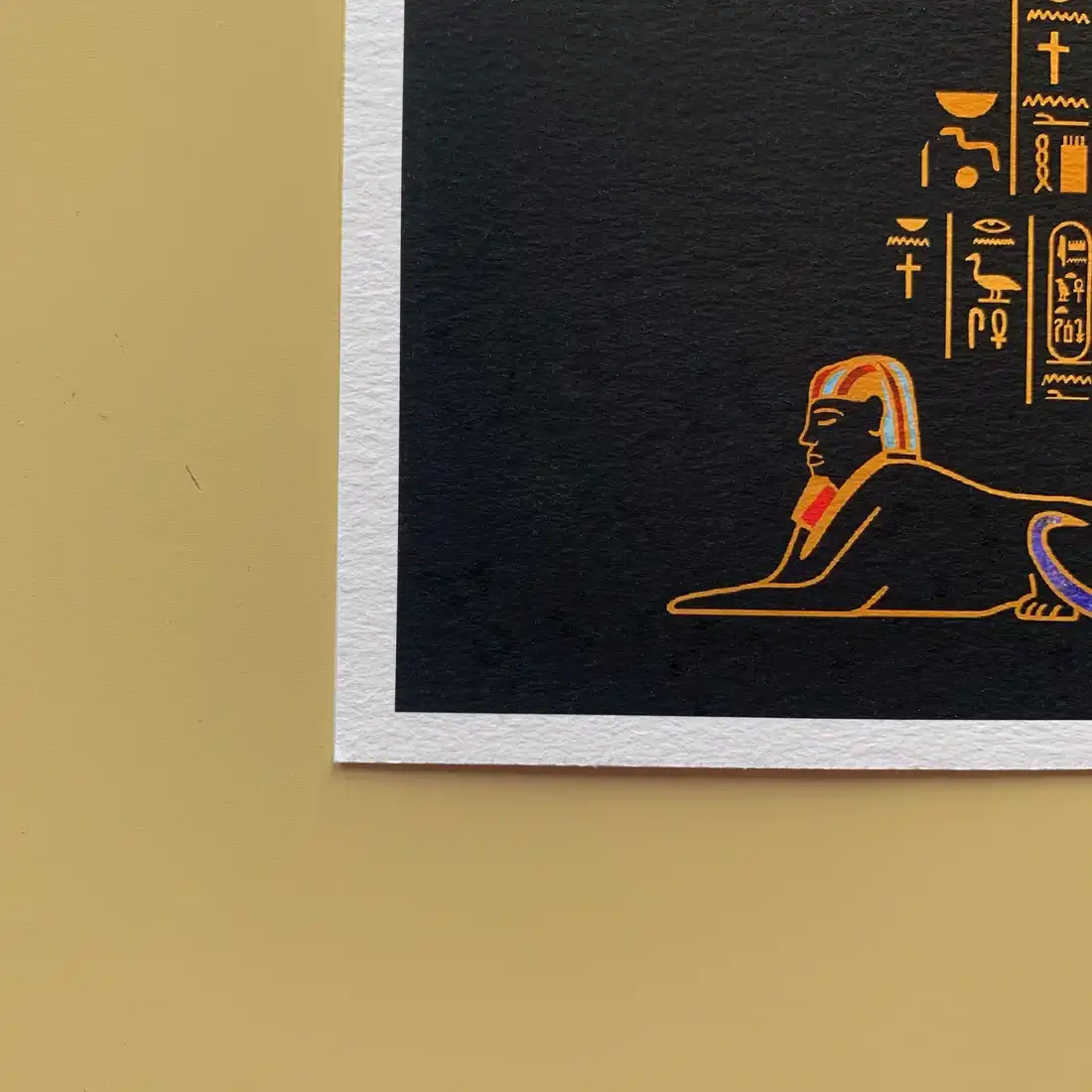 Egyptian Pyramid Print 3