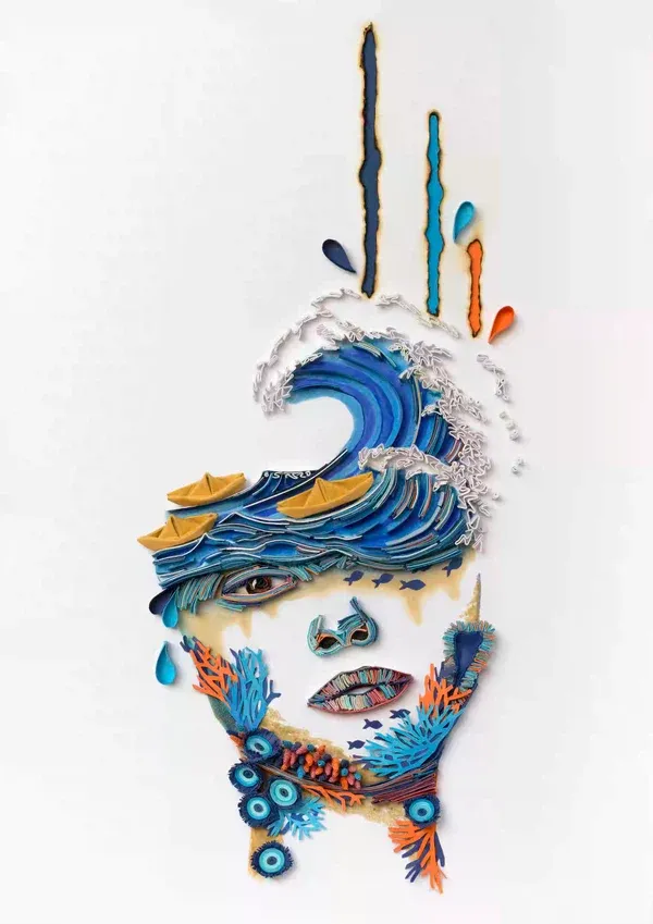 Chaos Print