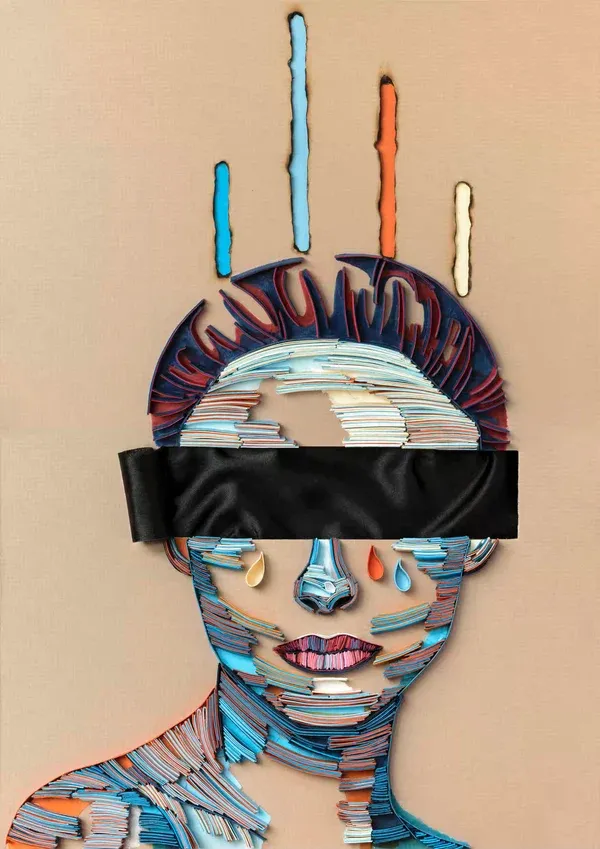 Blinded Print