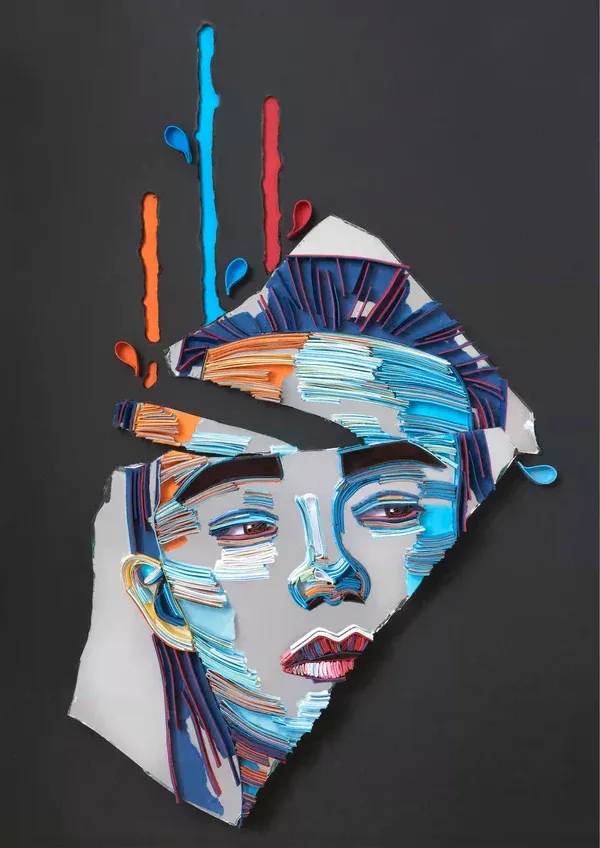 Self Reflection Print